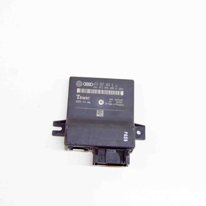 Unitate de control Gateway AUDI A6 4F2, C6 2005 OEM: 4F0907468D,4F0910468A 18315479