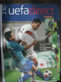 Revista fotbal (oficiala) UEFA-direct 2010