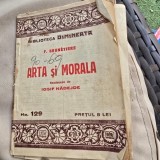 Arta si morala - F. Brunetiere