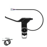 Cumpara ieftin Maneta Frana Stanga cu Sonerie Trotineta Electrica Ninebot E2/E2 Plus Motorevolution Originala