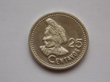 25 centavos 1997 GUATEMALA-UNC, America Centrala si de Sud