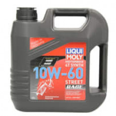 Ulei Motor 4T LIQUI MOLY Street race 10W60 4l, API SL JASO MA-2 synthetic