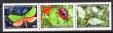 NOUA CALEDONIE 1997, Fauna, serie neuzată, MNH, Nestampilat