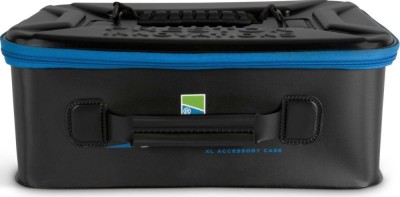 Geanta Preston Supera X EVA Accessory Cases, Marimea XL, 40x26x15cm, 2buc/pac foto