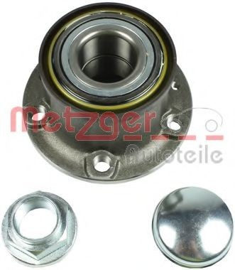 Set rulment roata PEUGEOT BOXER bus (2006 - 2016) METZGER WM 6571 foto