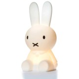 Lampa Miffy First Light Mr Maria - Lumina de Noapte Dimmabila din Silicon, LED, Portabila 30 cm