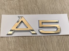 Emblema Logo Sigla haion Audi A5 foto