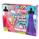Set creativ pentru viitorul designer de moda, Fashion tailor, Multicolor