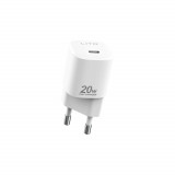 Incarcator priza Universal Type-C PD20W Fast Charging Lito LT-LC01 Alb