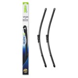 Set Stergatoare Parbriz Valeo Silencio VF420, 650mm, Spoiler, Cauciuc+Grafit, Carlig, Compatibil Seat Leon