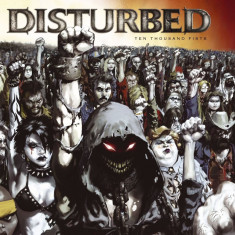 Disturbed Ten Thousands Fists (cd) foto