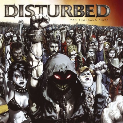 Disturbed Ten Thousands Fists (cd) foto