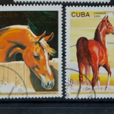 TS22 - Timbre serie Cuba 1995 Cai