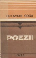 Poezii - Octavian Goga foto