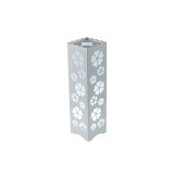 Cumpara ieftin Lampa LED decorativa de birou, model floral, alb