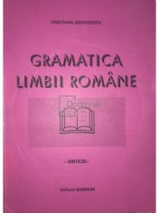 Cristiana Georgescu - Gramatica limbii romane (Editia: 1995) foto