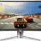 Monitor LED BenQ 35inch XR3501, QHD, HDMI, Display Port, 4ms GTG (Negru)