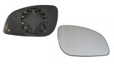 Geam oglinda Opel Signum, 06.2003-08.2008, Opel Vectra C, 09.2001-09.2008, Dreapta, Crom, Fara incalzire, Convex, BestAutoVest 1207196; 1428700; 6425