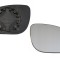Geam oglinda Opel Signum, 06.2003-08.2008, Opel Vectra C, 09.2001-09.2008, Dreapta, Crom, Fara incalzire, Convex, BestAutoVest 1207196; 1428700; 6425