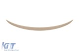 Spoiler tip A Design pentru portbagaj, potrivit pentru Mercedes C-Class C205 Coupe 2016-2020, negru Performance AutoTuning