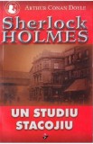 Un studiu stacojiu - Arthur Conan Doyle, 2021