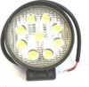 Proiector LED Bar, Off Road, rotund, 27W, 11 cm, Universal