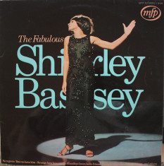 Vinil Shirley Bassey ?? The Fabulous Shirley Bassey (VG+) foto