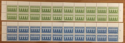 Netherlands 1984 20 x Europa CEPT in fold block Mi.1251-1252 MNH CC.009 foto