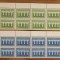 Netherlands 1984 20 x Europa CEPT in fold block Mi.1251-1252 MNH CC.009