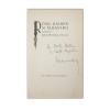 Ion Minulescu, Roșu, galben și albastru, 1924, cu dedicație pentru Duiliu Sfințescu