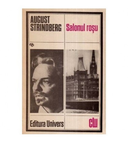 August Strindberg - Salonul rosu - 113778