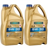 Cumpara ieftin Pachet 10 Litri Ulei Ravenol HLS 5W30