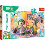 Puzzle Trefl 24 Maxi Treflik Familia Fericita, TREFL 24M