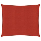 Gossi panza parasolar, rosu, 2,5 x 2,5 m, 160 g/m2, hdpe