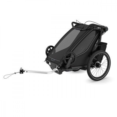 Carucior multisport single Thule Chariot Sport 2, Black foto