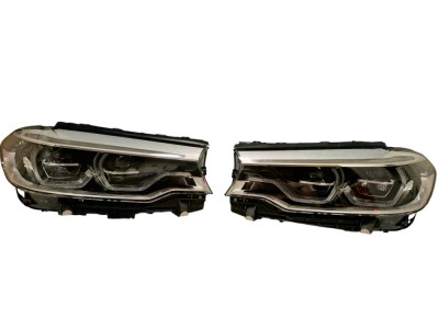 Far faruri originale Bmw G30 G31 F90 2017 - 2020 Led Adaptive cu module foto