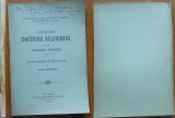 T. Georgescu , Despre doctrina religioasa a lui Herbert Spencer ,1909 , autograf