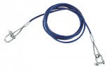 Cablu tractare metalic &Oslash; 6mm - 35m - 3000kg Garage AutoRide