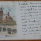 CP cromolitografiata, Expozitia de la 1900, expediata de A. D. Xenopol, 1900