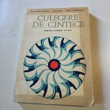 Ana Motora-Ionescu, Lucia Pop, Vasile D. Nicolescu - Culegere de Cintece pentru clasele V-VIII