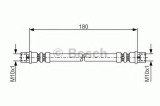 Conducta / cablu frana VW PASSAT (3B3) (2000 - 2005) BOSCH 1 987 476 018