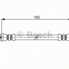 Conducta / cablu frana AUDI A4 (8D2, B5) (1994 - 2001) BOSCH 1 987 476 018