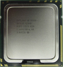 Procesor Intel? Xeon? Processor X5550 4cores/8 threads socket LGA 1366 foto