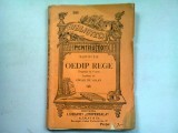 OEDIP REGE - SOFOCLE