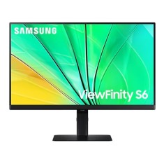 Monitor NOU, SAMSUNG ViewFinity S6 S24A600UCU, Diagonala 24 inch, Rezolutie 2K- 2560x1440, Frameless