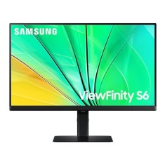 Monitor NOU, SAMSUNG ViewFinity S6 S24A600UCU, Diagonala 24 inch, Rezolutie 2K- 2560x1440, Frameless