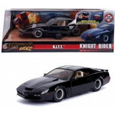 K.I.T.T. Knight Rider 1982 Pontiac Trans Am, macheta auto 1:24 foto