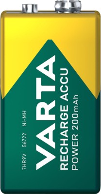 Acumulator Varta 9V 200mAh foto