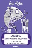 Dosarul unei vacante de groaza. Al treilea caz al Detectivilor Aerieni/Ana Rotea