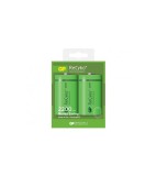 2x GP Recyko+ 1.2V D / HR20 2200mAh NiMh baterie reincarcabila-Conținutul pachetului 1x Blister